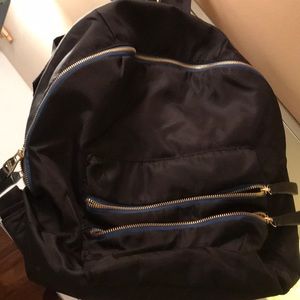 Steve Madden black book bag like new condition